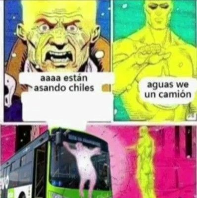 El de los camiones: - meme