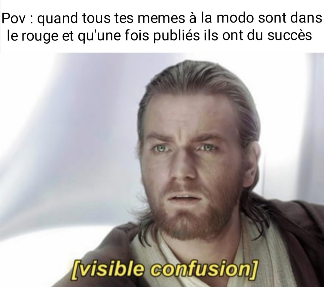 J'arrête avec cette pauvre modo - meme
