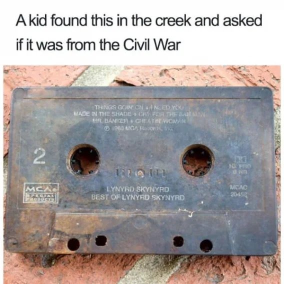 Was Free Bird a Union or Confederate battle cry? - meme