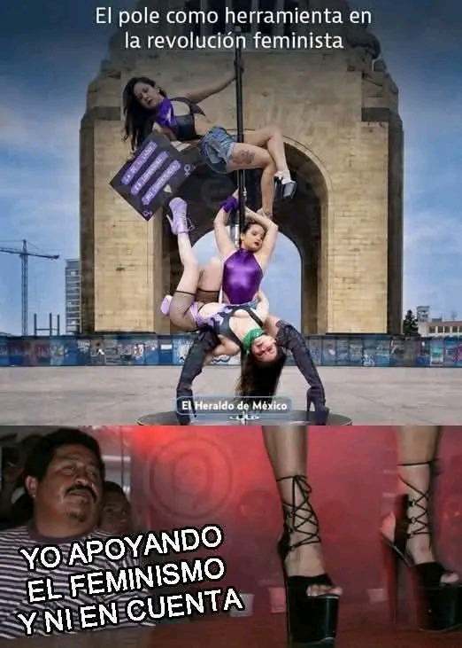 Apoyen el feminismo mis panas! - meme