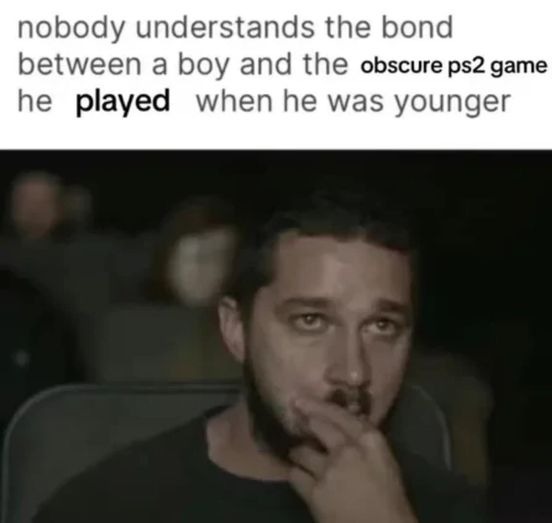 i have a description, but forgot the name. That games haunts me, I need it - meme