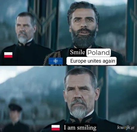 Poland is getting ready - meme