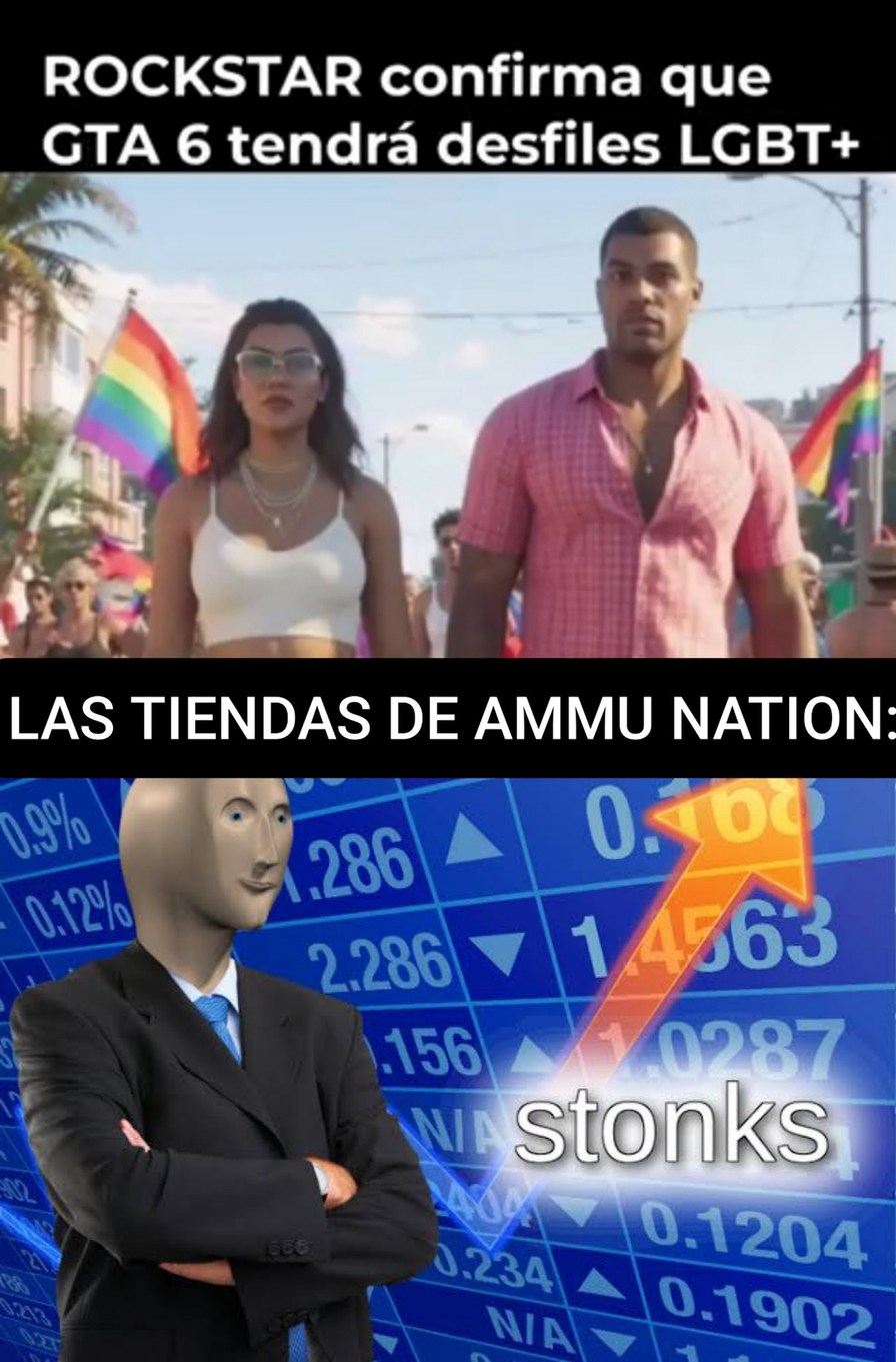 Gracias Rockstar por dejarme hacer lo que en la realidad no puedo - meme
