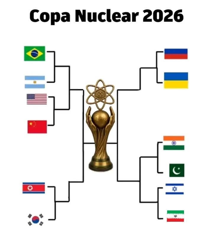 Copa nuclear 2026 - meme