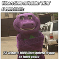 Barney periquero