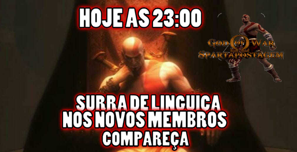 God of War: Spartapostagem