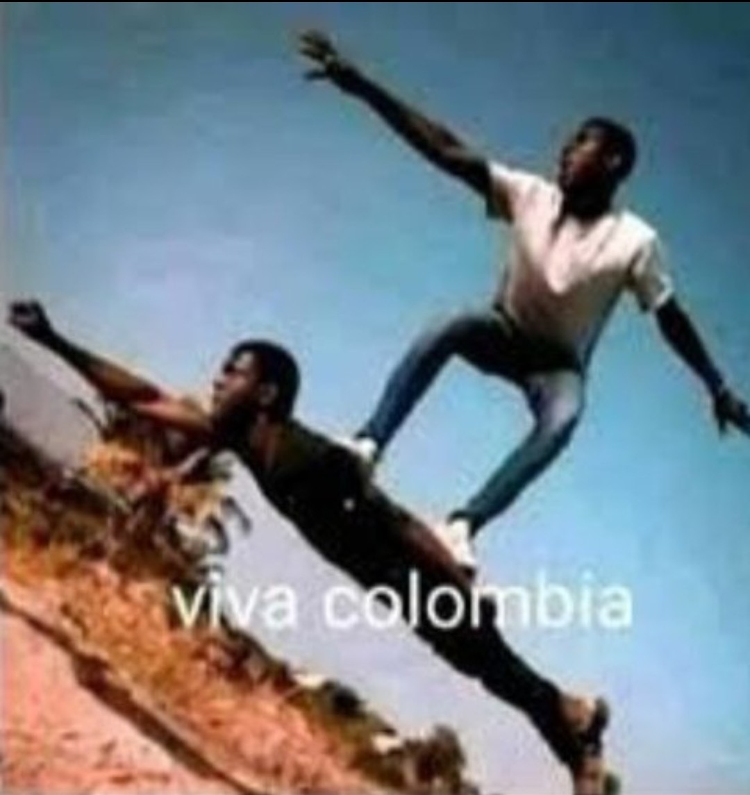 Magia negra colombiana - meme