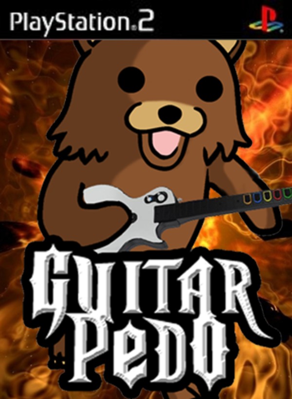 Guitar of pedo - meme