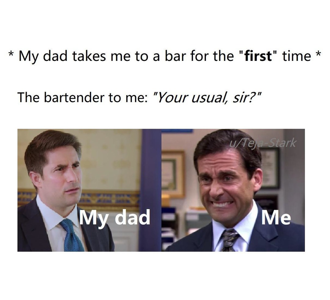 Umm you've been drinking? - meme