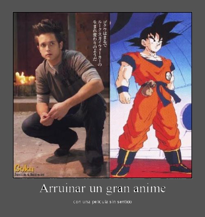 Dragon ball evolution 2 - Meme by mugiwaraboy :) Memedroid