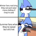 winter vs summer