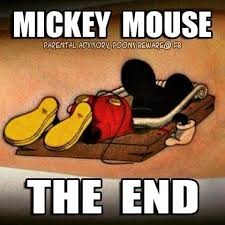 Bye bye mickey - meme