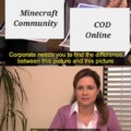 Minecraft community and cod online