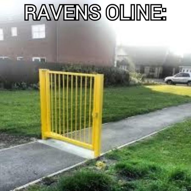 Ravens oline meme