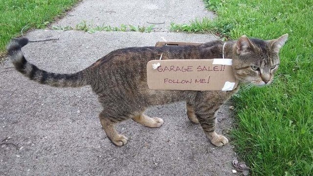 Best garage sale advertisement - meme