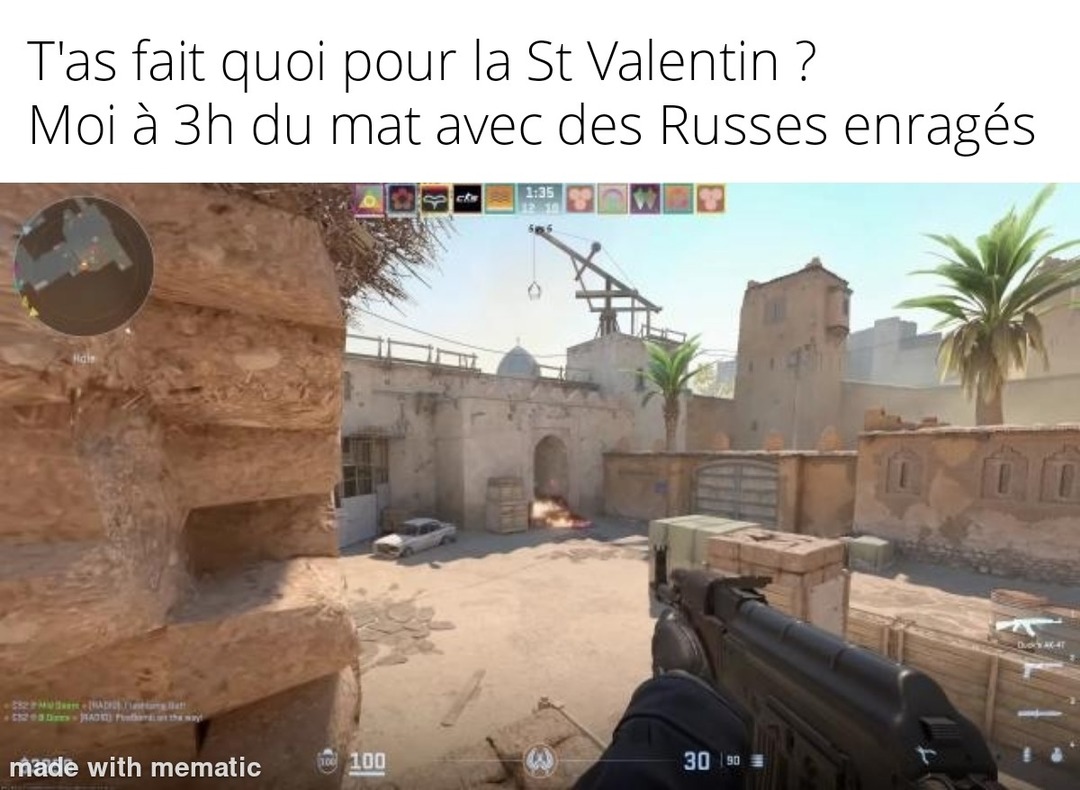 Petit même histoire de voir si y a une commu CS par ici - meme