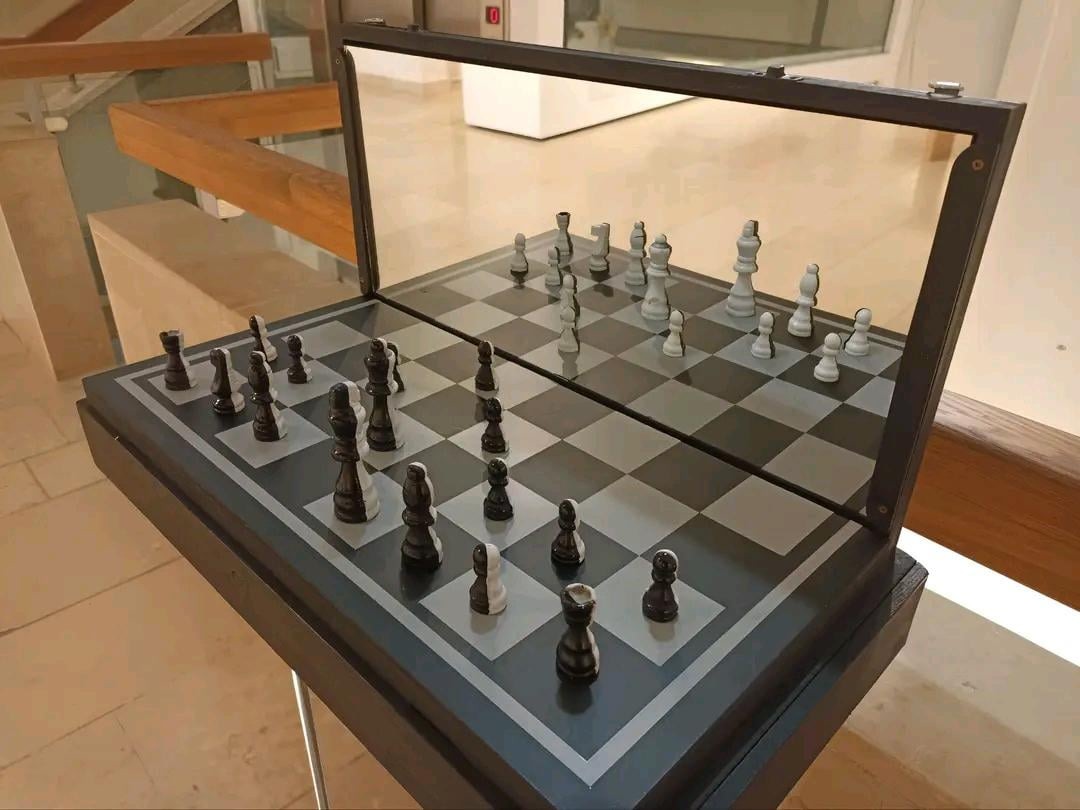 Chess art - meme