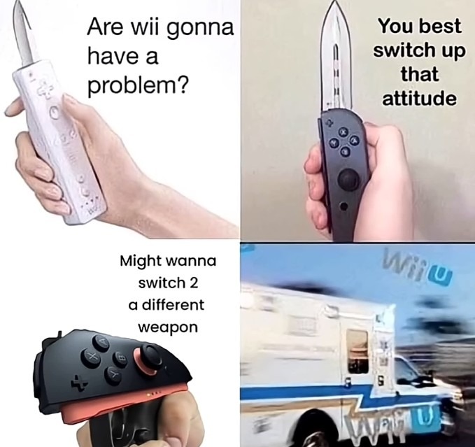 Nintendo fans: - meme
