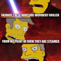 Super Nintendo Chalmers has the high ground
