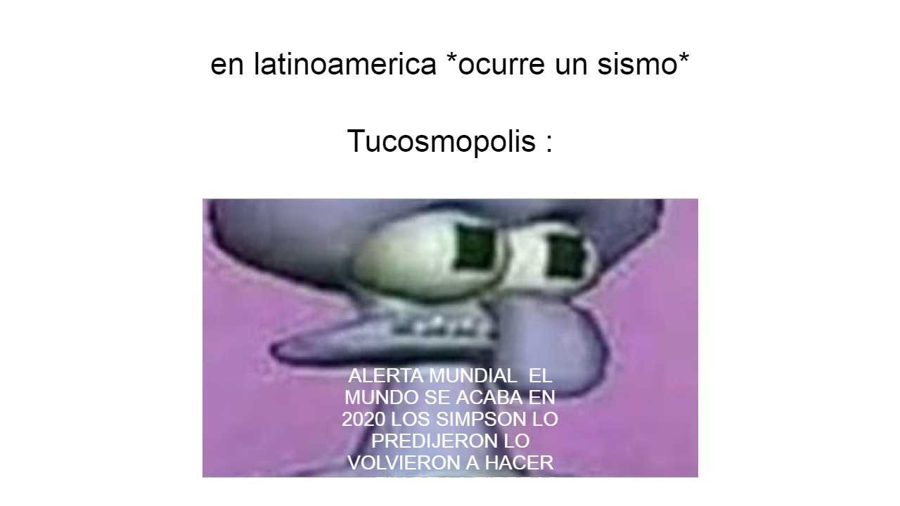 TuCosmopolis - meme