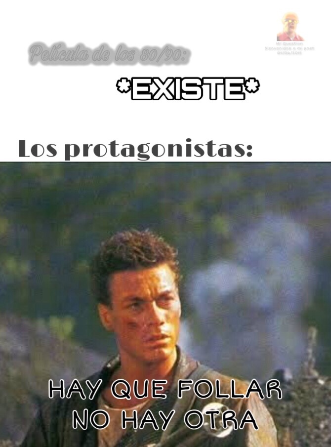 Repost de hace 6 años - meme