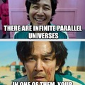 Infinite parallel universes