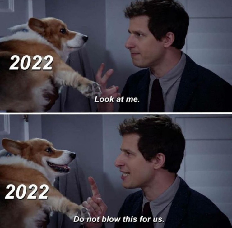 2022 - meme