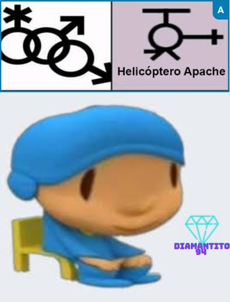 Helicóptero apache - meme
