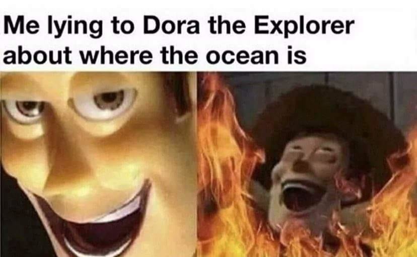 Dora is like Blnd in 2023  Dora memes, Dora, Dora the explorer