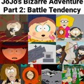 Jojo's Bizarre Adventure resumido con frames de South Park de nuevo