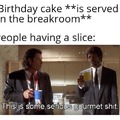 Birthday cake meme
