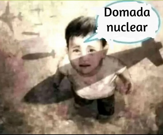 domada nuclear - meme