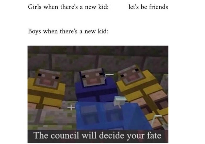 The council will decide your fate - meme