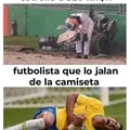 Formula 1 vs futbolistas