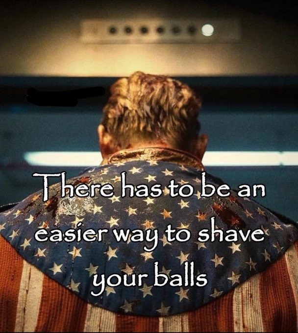 Hair spray and a lighter - meme