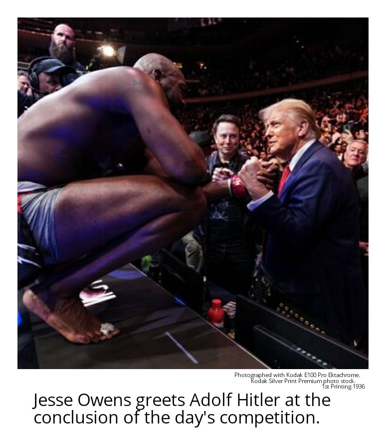 Historic meeting - meme
