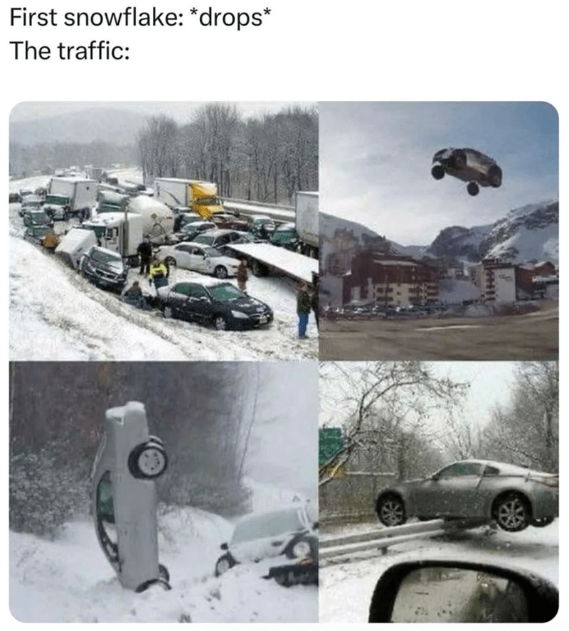 Funny Winter break memes