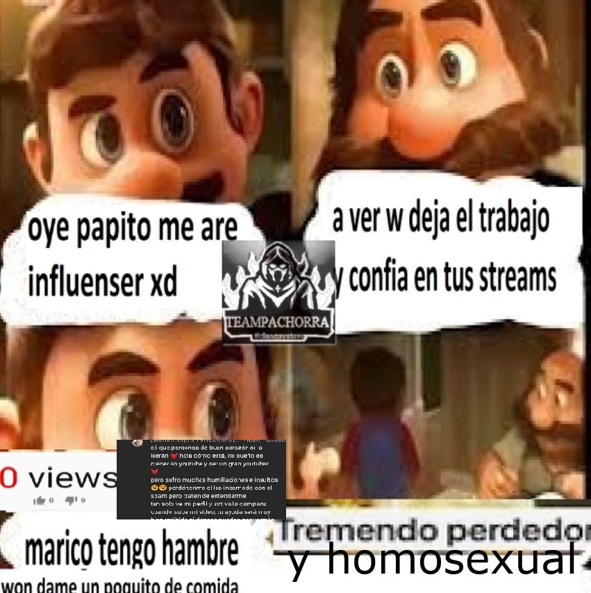 JAJSAJSJAJSAJSJAS TREMENDO FRACASADO - meme