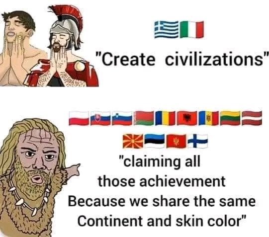 Albaneses... - meme
