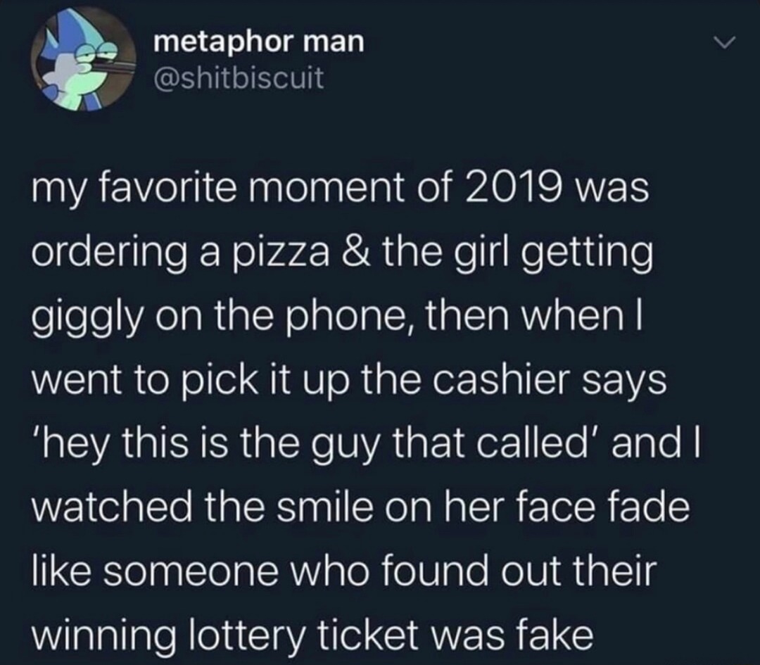 She thought it was a meet-cute until she saw my face - meme