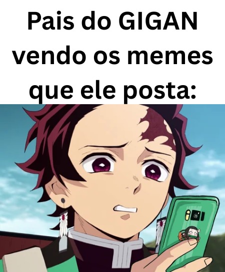Eu acho que nosso amigo GIGAN coringou de vez. Se for fazer algum massacre que seja feita agência da receita federal - meme