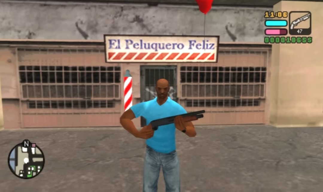 El Peluquero Feliz - meme