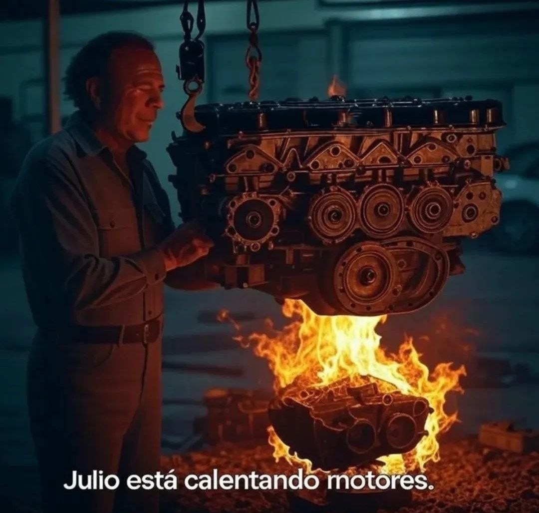 julio modo horno - meme