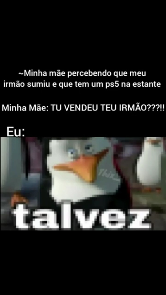 Provavelmente - meme