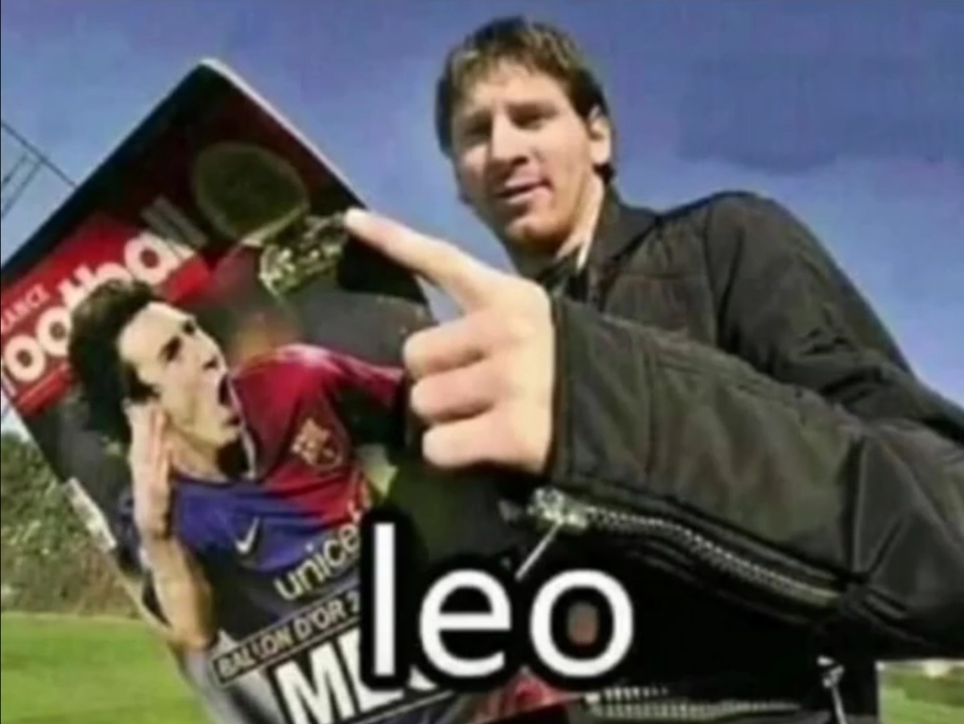 Leo - meme