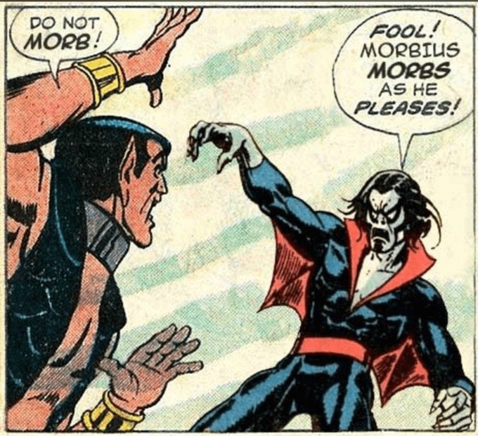 Morbius - meme