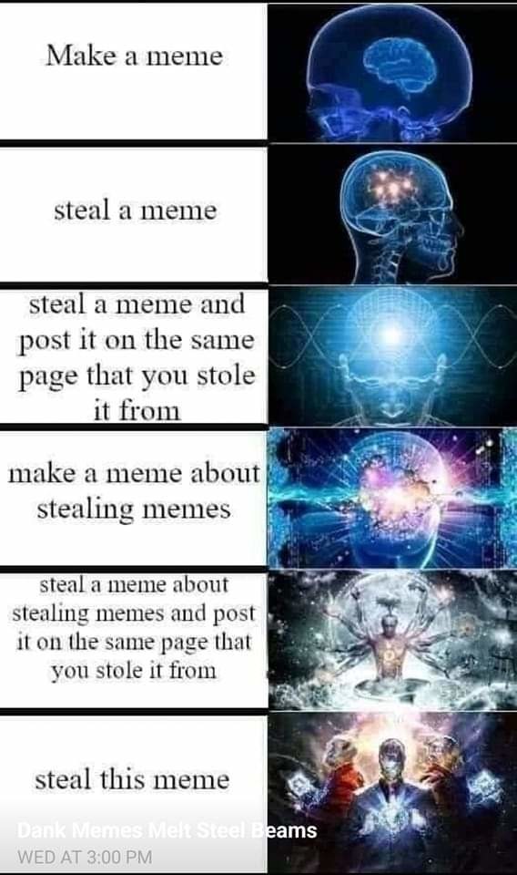 Steal it, I dare you. - meme