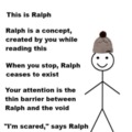 Ralph never dies
