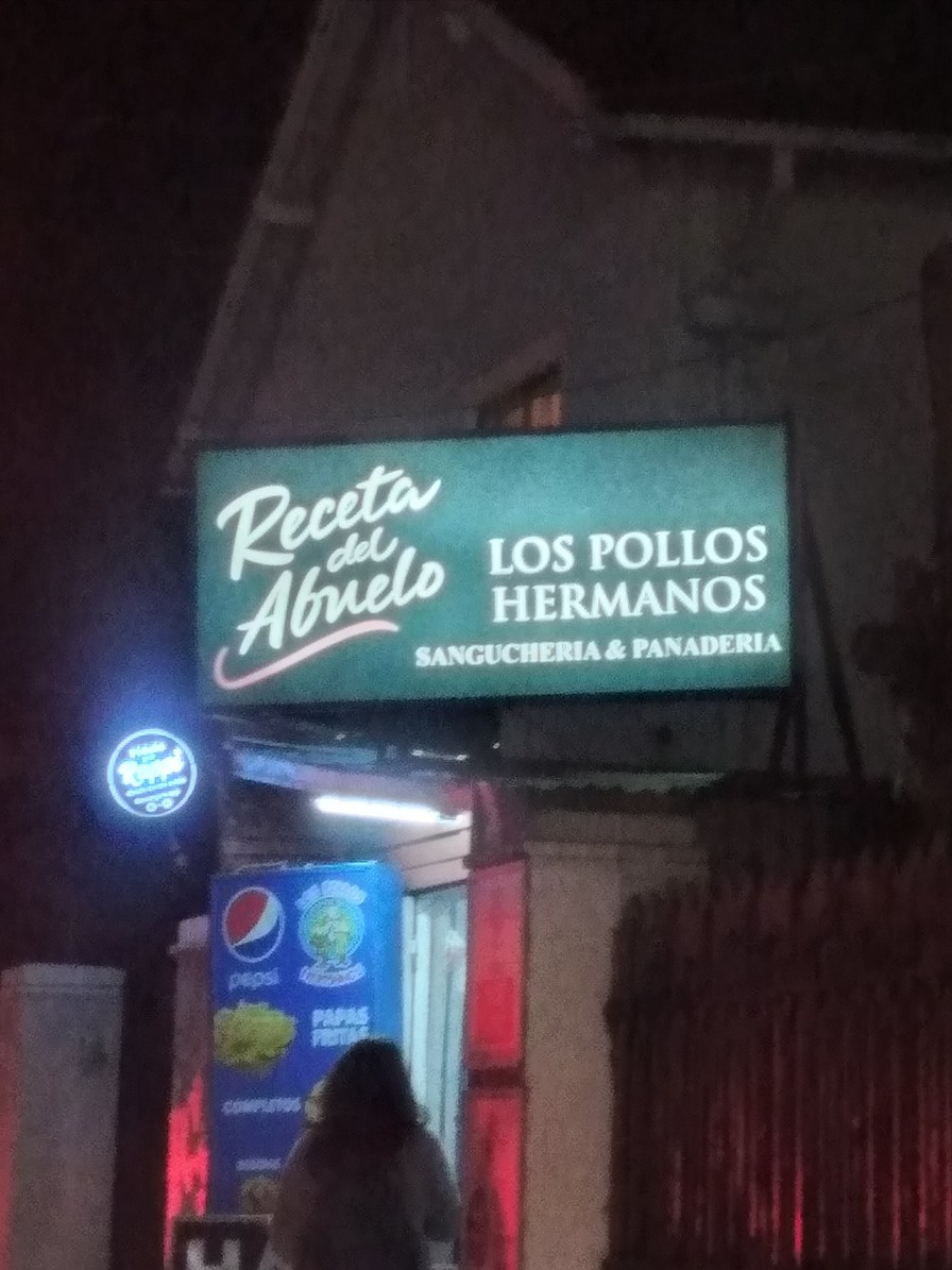 Welcome to Los Pollos Hermanos - meme