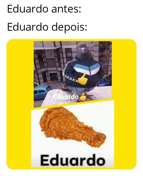 F Eduardo... - meme